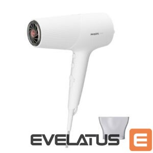 Juuksekujundajad Philips  Philips 5000 Series hair dryer BHD500/00, 2100 W, ThermoShield technology, 2x ionic care,  3 heat & 2 speed settings 