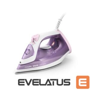 Iron Philips  Philips 3000 Series Steam iron DST3010/30, 2000 W, 30 g/min continuous steam, 140 g steam burst 