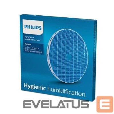 Õhuvärskendajat Philips Philips NanoCloud Humidification Wick FY3435/30 NanoCloud technology Easy cleaning.
