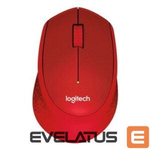 Computer mouse Logilink  LOGITECH M330 Silent Plus Red - 2.4GHZ - EMEA 