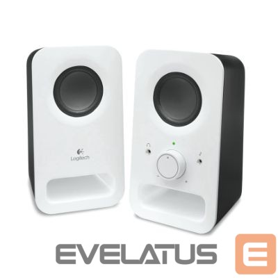 Music centre Logilink Logitech Z150 - Speakers - white