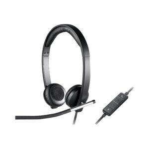 Wireless headphones Logilink  Logitech Headset 981-000519 H650E black 