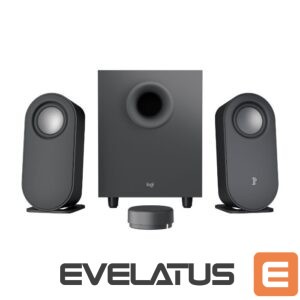 Bluetooth speakers Logilink  Logitech Loudspeakers 980-001348 Z407 grey 