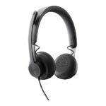 Беспроводные наушники Logilink  Logitech Zone Headset for MS Teams (981-000870) 