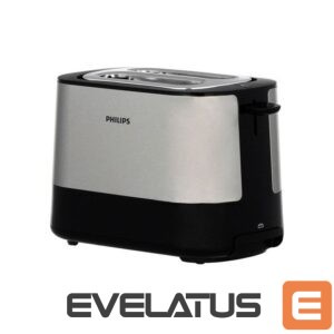 Other small household appliances Philips  Philips Viva Collection Toaster HD2635/90, plastic, long slot, bun warmer, white 