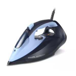 Iron Philips  Philips 7000 Series Steam iron DST7041/20, 2800W, 50 g/min continous steam, 250g steam boost, vertical steam, SteamGlide Elite soleplate, drip stop, ASO, QuickCalc Release, 300 ml water tank 