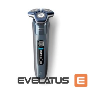 Skuveklis Philips  Philips Series 7000 wet and dry electric shaver Blue