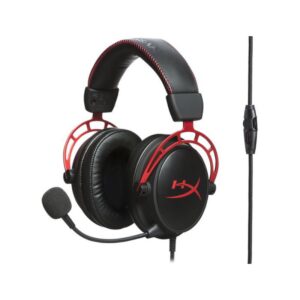 Wireless headphones HyperX  HyperX Cloud Alpha - Gaming Headset (Black-Red) 