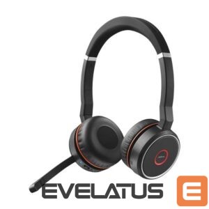 Wireless headphones Jabra  Jabra Evolve 75 SE UC Stereo, USB-A, W. Stand 