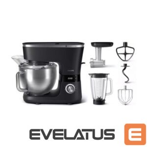 Other small household appliances Philips  Philips Series 7000 Kitchen Machine HR7962/21, 5.5L Bowl, 8 speed settings, blender accessory, mincer accessory, 1000W 