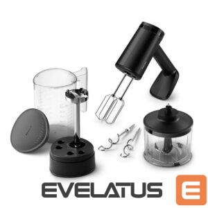 Other small household appliances Philips  Philips 5000 series Hand mixer HR3781/10, 500 W, Black 