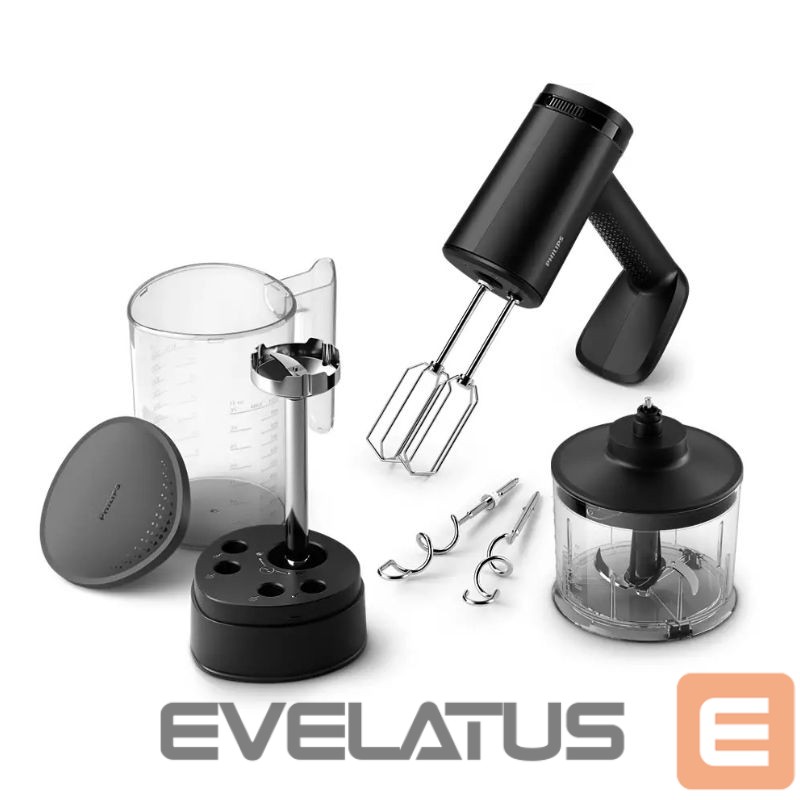 Muud väikesed kodumasinad Philips Philips 5000 series Hand mixer HR3781/10, 500 W, Black