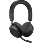 Juhtmevabad kõrvaklapid Jabra  Jabra Evolve2 75 Link380a MS Stereo Black 