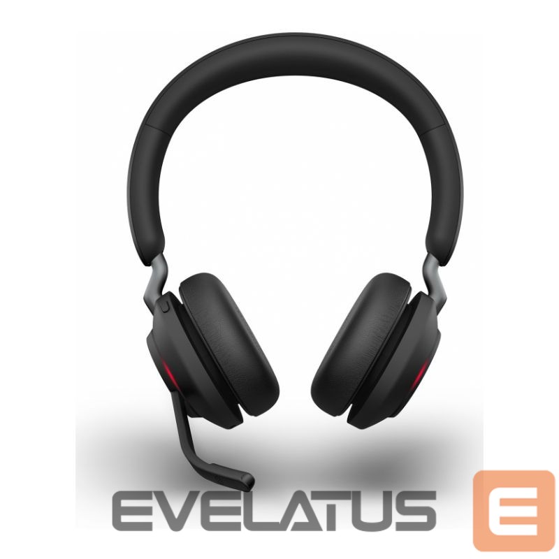 Wireless headphones Jabra Jabra Evolve2 65 MS Stereo, No Stand, USB-C