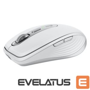 Computer mouse Logilink   Logitech MX Anywhere 3S Mouse - RF Wireless + Bluetooth, Laser, 8000 DPI, Pale Grey (White) 