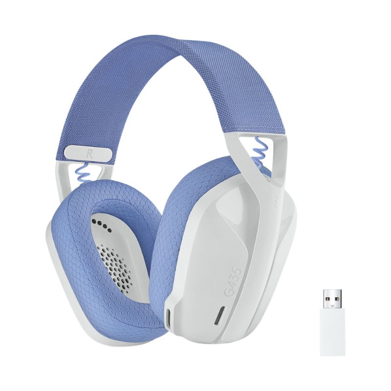Wireless headphones Logilink Logitech G435 Lightspeed Wireless White