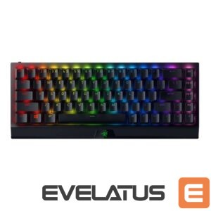 Computer keyboard Razer   Razer BlackWidow V3 Mini HyperSpeed Gaming keyboard USB+RF Wireless+Bluetooth Yellow Switch, Black 