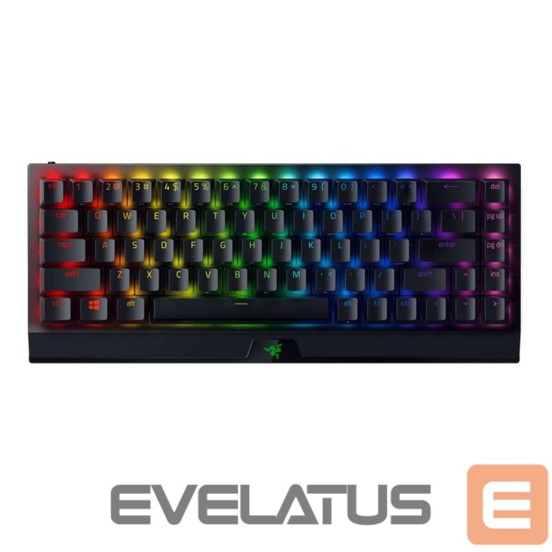 Computer keyboard Razer Razer BlackWidow V3 Mini HyperSpeed Gaming keyboard USB+RF Wireless+Bluetooth Yellow Switch, Black