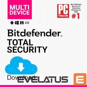 Software BITDEFENDER  Total Security / 12 months, 5 devices 