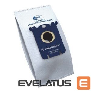 Vacuum cleaner Philips  Philips s-bag Vacuum cleaner bags FC8021/03 4 x dust bags One standard fits all 50% longer lifetime 15% more capacity 