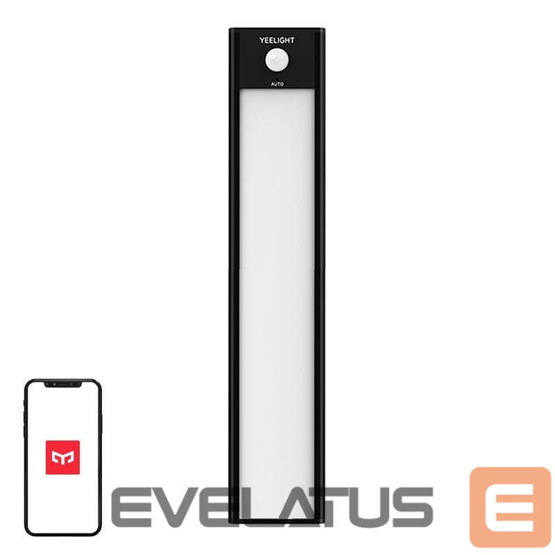 Desc lamp Yeelight Yeelight Closet Light Black 20cm 2700K