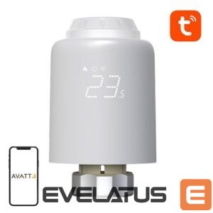 Nutikas seade Avatto  Smart Thermostat Radiator Valve Avatto TRV07 Zigbee 3.0 TUYA 