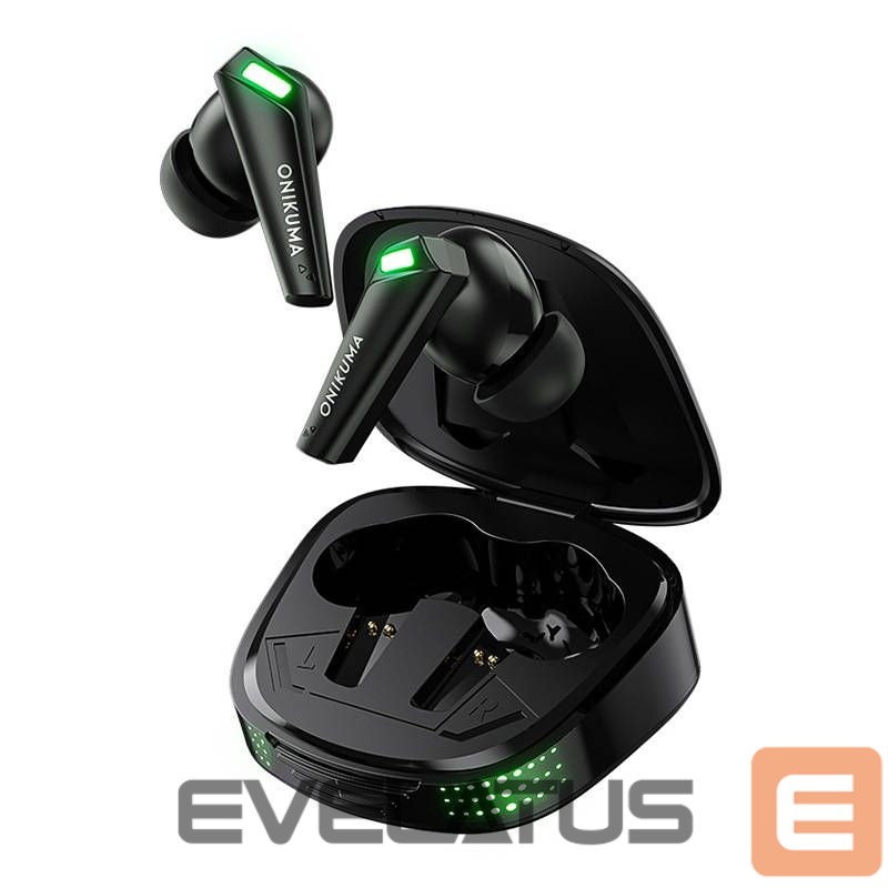 Wireless headphones ONIKUMA Wireless headphones TWS ONIKUMA T308 Black