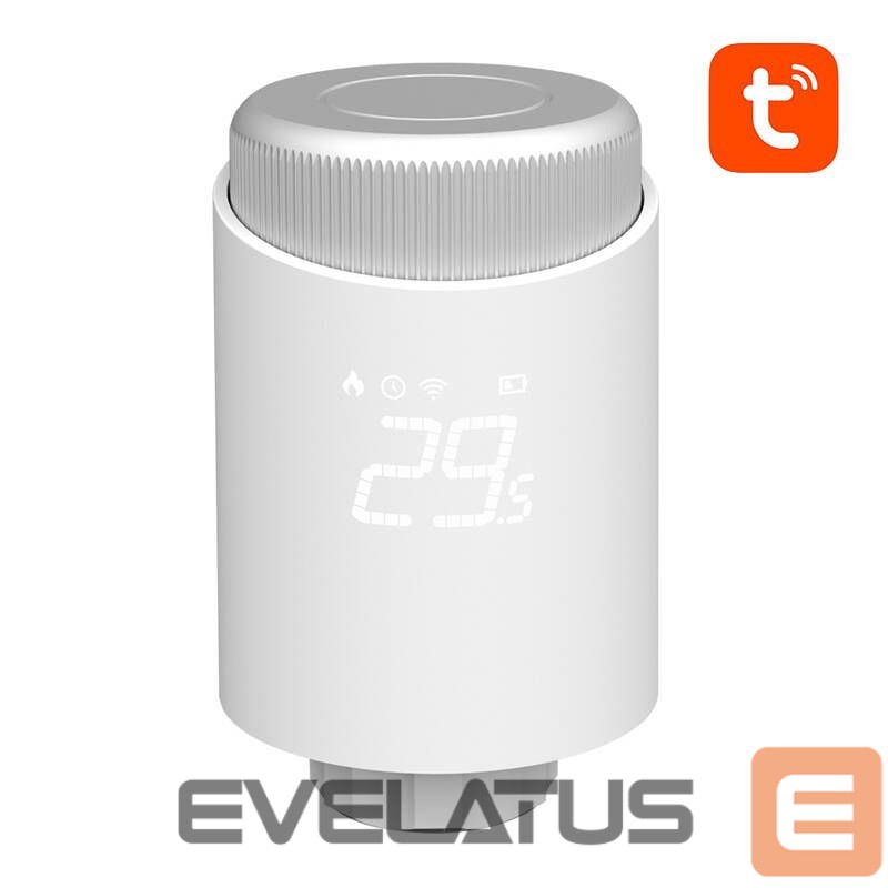 Smart device Avatto Smart Thermostat Radiator Valve Avatto TRV10 Zigbee Tuya