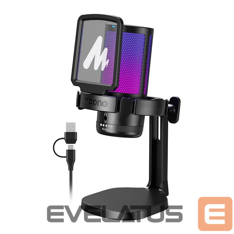 Microphone Maono Gaming Microphone Maono DGM20 (black)