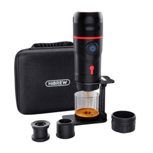 Kohvikeetja HiBREW  Portable coffee maker  3-in-1 with case HiBREW H4-premium  80W 