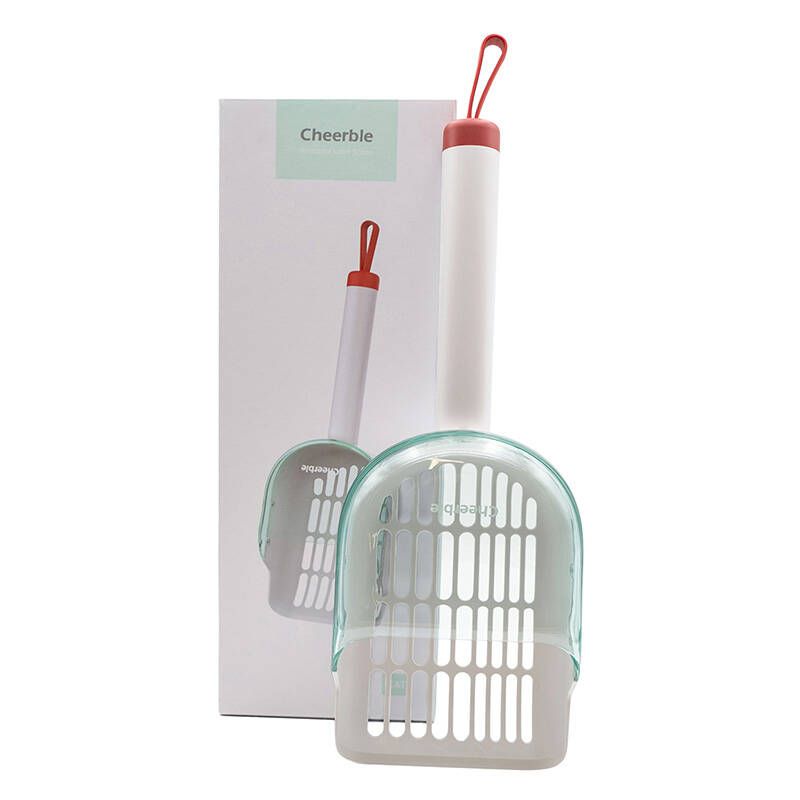 Kariloomade jaoks Cheerble Rotatable Litter Scoop Cheerble