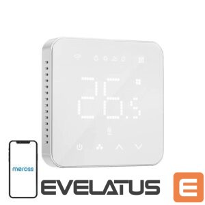 Nutikas seade Mcdodo  Smart Wi-Fi Thermostat Meross MTS200BHK(EU) (HomeKit) 