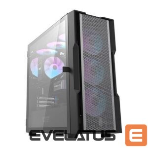 Cooler Darkflash  Computer case Darkflash DK431 Mesh (black) 