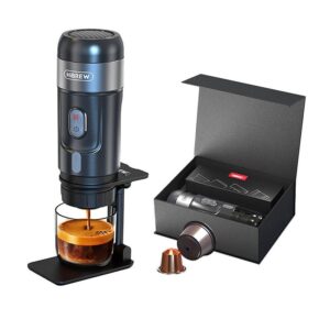 Kohvikeetja HiBREW  Portable 3-in-1 coffee maker with case 80W HiBREW H4A 