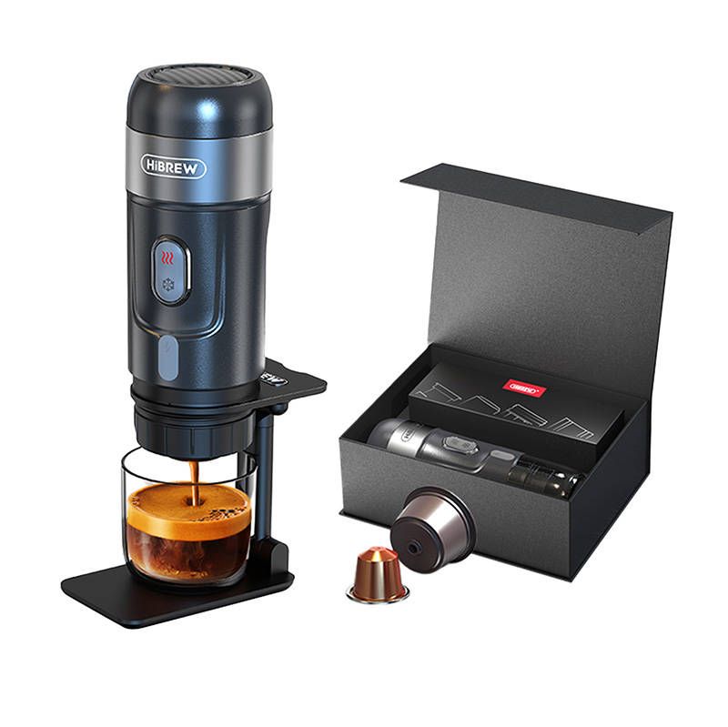 Coffee machine HiBREW Portable 3-in-1 coffee maker with case 80W HiBREW H4A