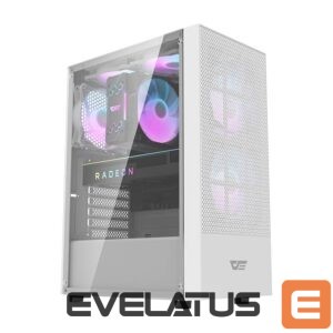 Cooler Darkflash  Computer case Darkflash A290 + 3 fans (white) 