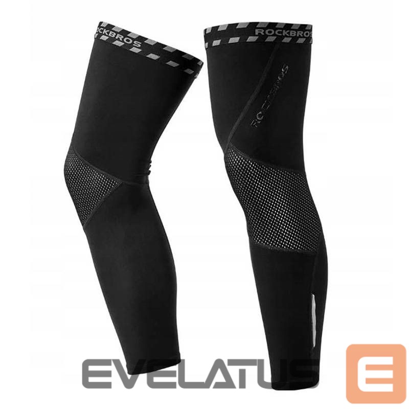 Jalgratta tarvik Rockbros Bicycle leg sets Rockbros size: L/XL LKPJ003XL (black)