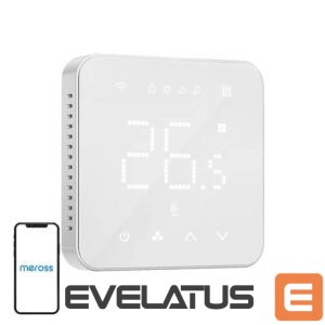 Nutikas seade Mcdodo  Smart Wi-Fi Thermostat Meross MTS200HK(EU) (HomeKit) 