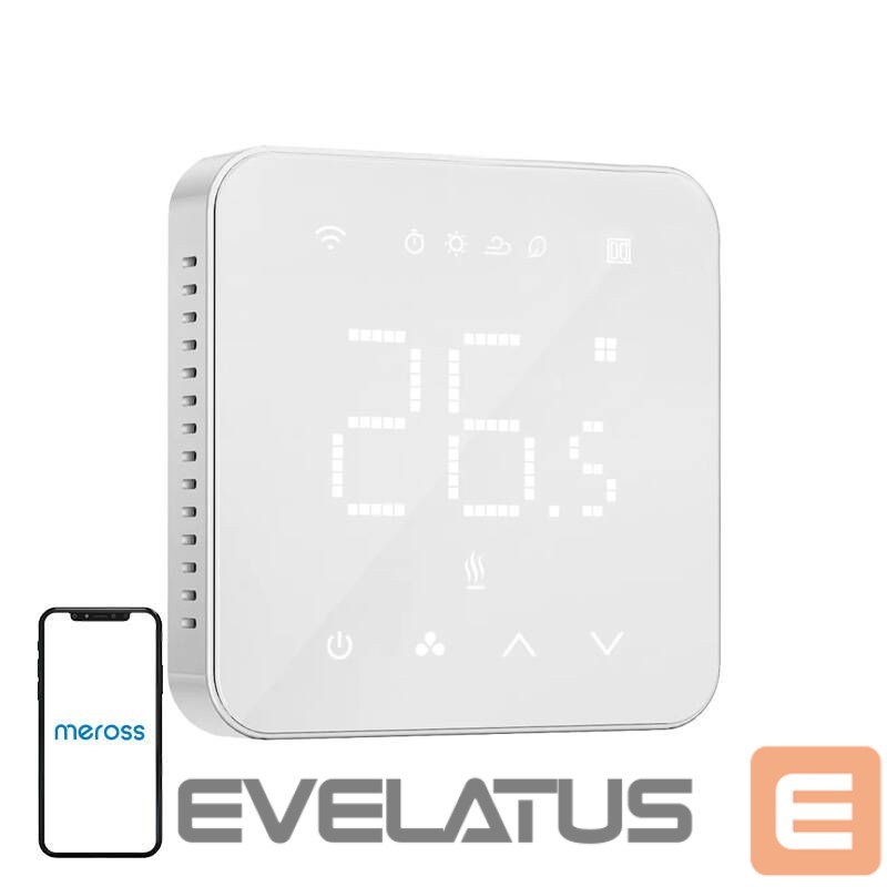 Smart device Mcdodo Smart Wi-Fi Thermostat Meross MTS200HK(EU) (HomeKit)