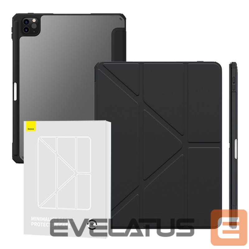 Kaaned Baseus Protective case Baseus Minimalist for iPad Pro (2018/2020/2021/2022) 11-inch (black)