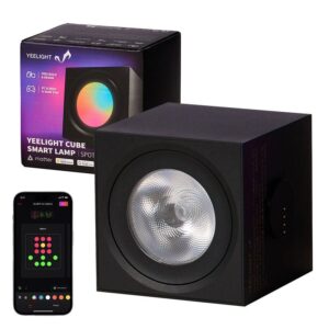 Other Computer Accessory Yeelight  Yeelight Cube Light Smart Gaming Lamp Spot 