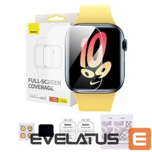 Screen protection Baseus  Baseus 41mm Protective Film for AP Watch 7/8, Clear 