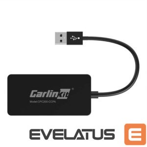 Converter Carlinkit  Carlinkit CCPA wireless adapter Apple Carplay/Android Auto (black) 
