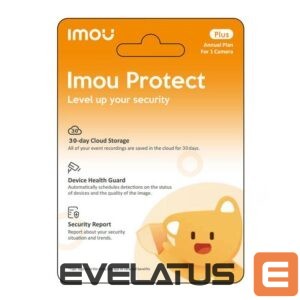 Muu arvutitarvik IMOU  IMOU Protect Plus Gift Card (Annual Plan) 