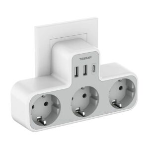 Other Computer Accessory Tessan  Tessan Wall Socket TS-323-DE-C 