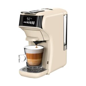 Kohvikeetja HiBREW  HiBREW 5-in-1 capsule coffee maker H1B-white (white) 