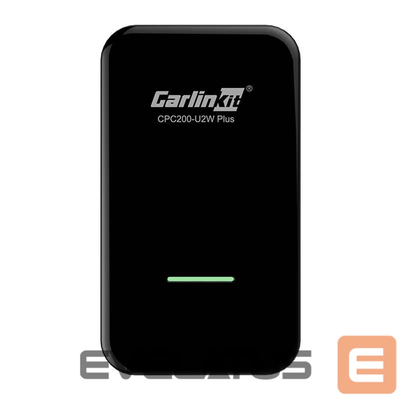 Converter Carlinkit Carlinkit U2W Plus wireless adapter Apple Carplay (black)