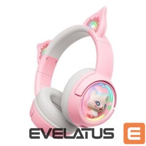 Wireless headphones ONIKUMA  ONIKUMA B5 Gaming headset (Pink) 