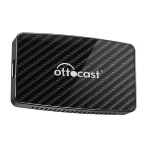 Converter Ottocast  Ottocast CA400-S 4-in-1 Carplay/Android adapter (black) 
