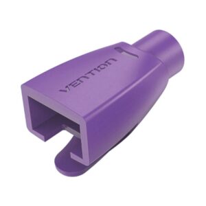 Other Computer Accessory Vention  Strain Relief Boots RJ45 Cover Vention IODV0-50 Pack of 50 Purple PVC 